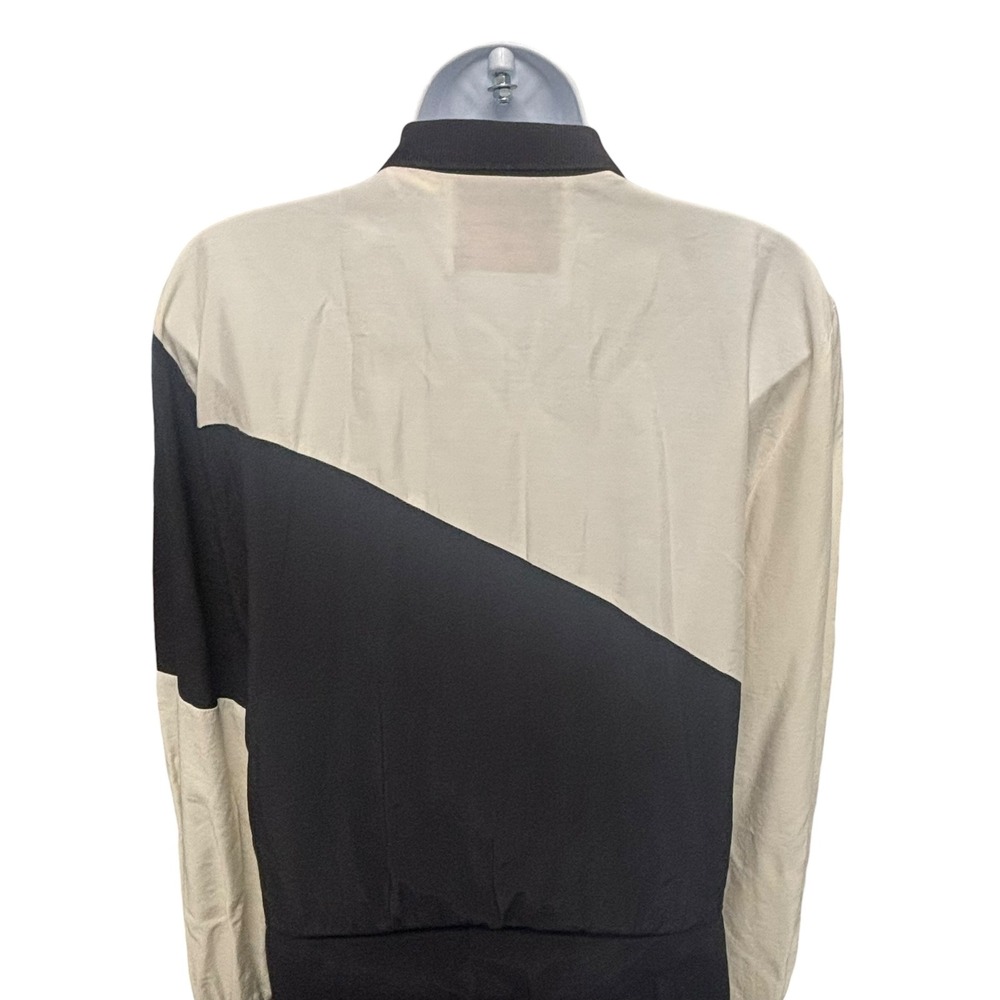 Vintage Saint Germain Sport Colorblock Studded Jumpsuit Black Multi PF‎ 88441 40 - Picture 5 of 14